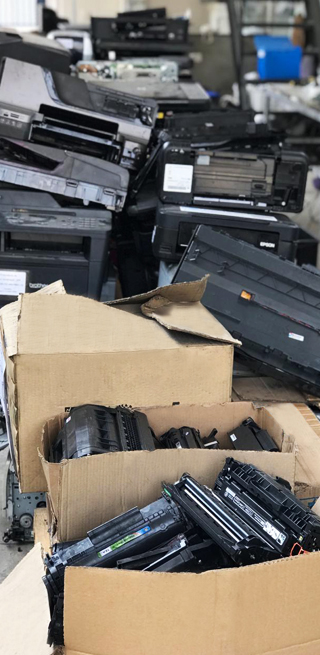 reciclamos seu lixo eletrônico