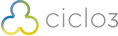 logotipo ciclo 3 e-lixo